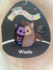 Wade The Werewolf & Skeleton Split Hybrid Squishmallow W/ Tags 2022 12″
