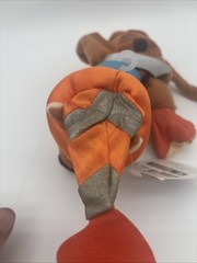 WARNER BROS STUDIO STORE MILLENNIUM HANNA BARBERA SCOOBY-DOO PLUSH WITH TAG 2000