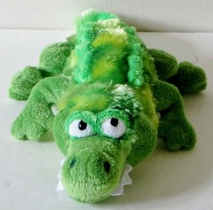 GANZ WEBKINZ HM215 Crocodile Stuffed Animal Plush Toy