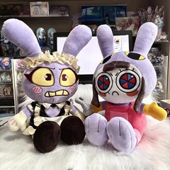 Glitch Plush Maid Jax Digital Circus Stuffed Doll Girls Room Birthday Gift