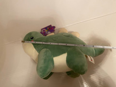 Cuddle Crew Stuffed Animal Dinosaur -Stegosaurus New with tag