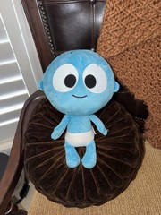 Baby First TV Plush Blue Googoo Giggle Stuffed Doll Not Working