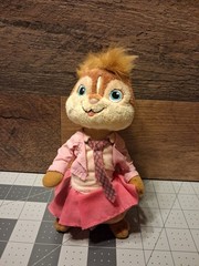TY Beanie Babies Alvin and the Chipmunks Brittany Plush Stuffed Toy