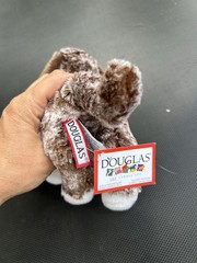 Douglas Spud Mixed Breed Mutt Dog Plush Stuffed Animal | 8 Inch Long