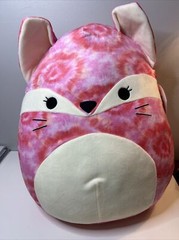 NEW 16″ Fifi the Fox COLLECTOR’S EDITION 5th Year Squishmallow Plush NWT RARE