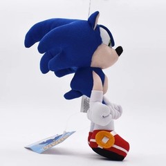 Sonic Shadow Blue Plush Toy 30cm Soft Stuffed Hedgehog Doll PP Cotton Gift Kids!