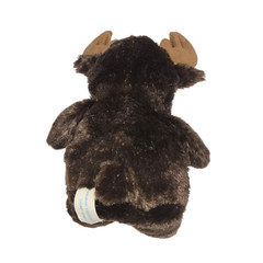 Wishpets Chubby Bubba Moose Plush Stuffed Animal 8 Inch Soft Toy