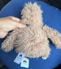 JELLYCAT -RETIRED!!!Selma Sloth with Tags!