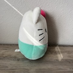 Squishmallow Sanrio Hello Kitty Cat 8″ Plush Stuffed Animal Doll Teal/Green