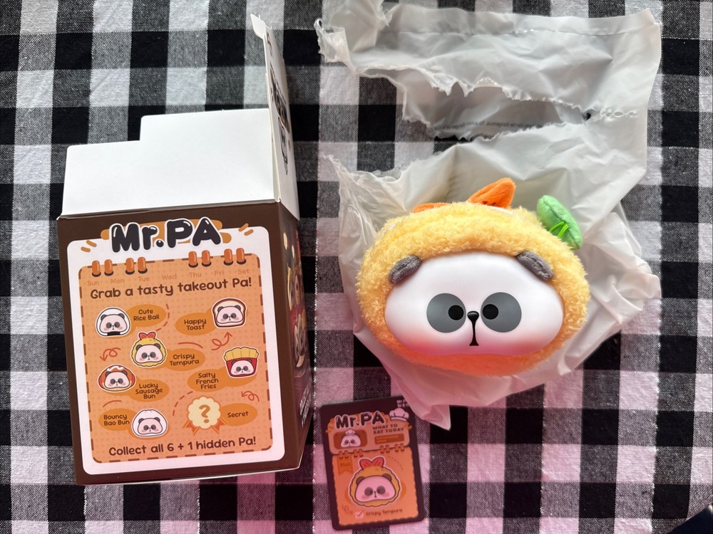 Mr. PA & What To Eat Today – ToyCity – Crispy Tempura Pouch