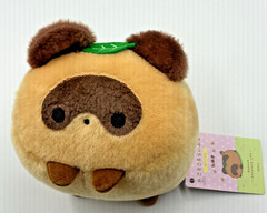 Yell Corocoro Life Raccoon Plush 5.5in Kawaii Japanese Stuffed Animal NWT