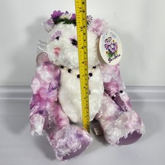 Vtg Aurora Pandora 2002 Sharon Lea Larsen RARE Flower Fairy Plush NEW Condition