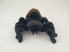 Douglas Sneakie Soft Spider 7” Plush Stuffed Animal Toy Black Tarantula #4466