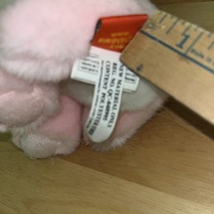 RI 6.5” Heirloom Brights Pink Tiger Plush Adventure Planet