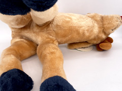 Russ Luv Pets For Christmas Randy Reindeer # 953 13in Tail-to-Nose Plush VTG NWT