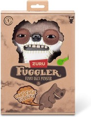 Zuru Fart Face Fuggler Series 1 ~ Suspicious Fox Chase 9″ RARE Ugly Monster NEW
