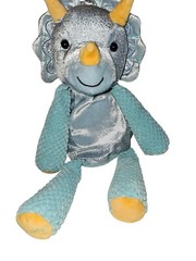Scentsy Buddy Terra Triceratops Dinosaur Plush Stuffed Animal 16″ No Scent Pak