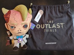 Franco Barbi Plushie Outlast Trials Horror Makeship Limited Ed. Only 2827 Made