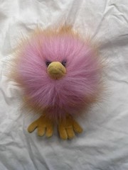 Jellycat CRAZY CHICK Pink Yellow RETIRED Sorbet 2020 Spring Easter Collection