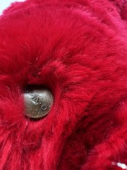FAO Schwarz 160 Years of Toys Glitter Bear Plush Stuffed Animal Toy 12”
