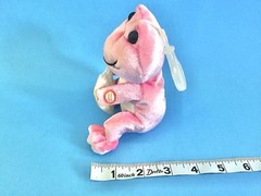 Gemmy Frog Keychain Clip Plush Valentine’s Day Hug Me Non Working 5” Rare HTF