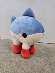 LE 1276 Makeship Shark in Boots Plush by Artizzy