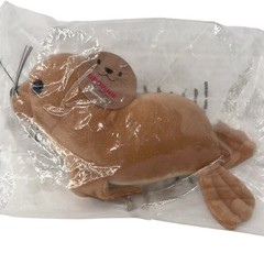 Tupperware Brownie the Seal Pup 8 Inches Plush Stuffed Animal