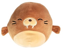 Squishmallow Walrus Bruce Plush Stuffed Animal Toy Ocean Sea Mammal Seal 5″