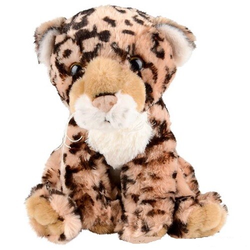 New 8″ LEOPARD PLUSH Stuffed Animal Plush Toy