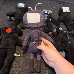 Skibidi Toilet Plush Lot Of 8 Viral TikTok
