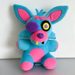 Funko Plush Doll Five Nights at Freddy’s FNAF Foxy Blue Blacklight 2021 8″