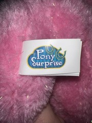 Pony Surprise Plush Pink Unicorn Momma (No Babies Included) Collectible Vintage