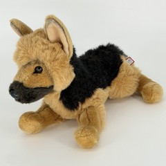 Douglas German Shepherd Plush Stuffed Dog #2058 17” Realistic Cuddle Toy EUC
