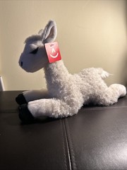 Aurora Flopsie LLAMA Plush 12″ #31155 New With All Tags Soft Stuffed Animal
