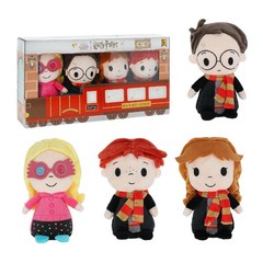 Preferred Harry Potter Hogwarts Cuteeze Gift Set 4 Piece Plush Collector Set …