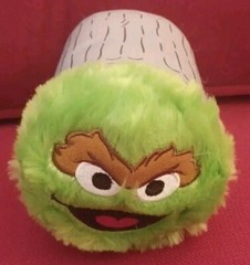 Sesame Street Muppets Plush Lot Oscar The Grouch Elmo Cookie Monster Stuffed