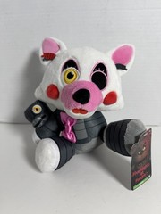 FNAF Five Nights At Freddys Mangle Jazwares 8 in Plush Glow Eyes – NEW With Tag