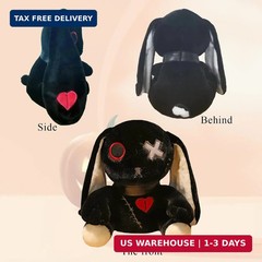 Christmas Bunny Stuffed Toys, Halloween Scary Rabbit Stuffed Animal Long Ears St