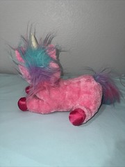 Pony Surprise Plush Pink Unicorn Momma (No Babies Included) Collectible Vintage