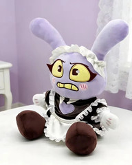 10″ The Amazing Digital Circus Maid Jax Plush Toy Cute Collectible Gift