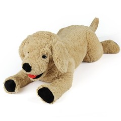 LotFancy Dog Stuffed Animals, 26” Cuddly Golden Retriever Stuffed Animals, D…
