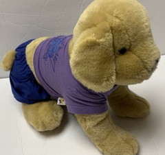 Noah’s Ark Animal Workshop Golden Retriever Puppy Dog 15” Plush Golden Brown