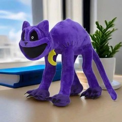 Poppy Playtime CatNap Bigger Bodies Plush 11.8in Stuffed Animal Toy For Kids