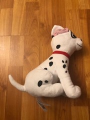 Disney 101 Dalmatians PATCH Puppy Dog 10″ Plush Just Play