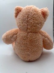 Silver One Plush Fox Plush Orange Animal Lovey Toy 12″ Sitting Sit 2019