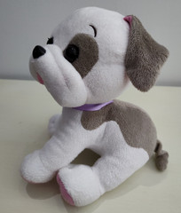 Cabbage Patch Kids Adoptimals Dog Puppy Plush Stuffed Animal Toy NO Locket & Key