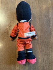 NASA Charlie Astronaut Plush NWT 14”