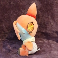 Gaslight District Melancholy Plush Doll Washable Orange Blue White Small 2025