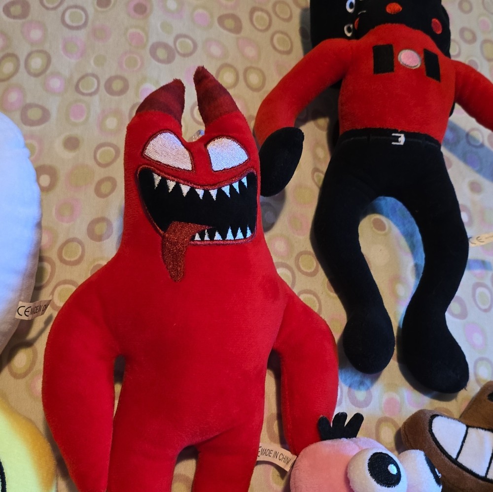 Garten Of Banban Lot Of 14 Monster Plush Stuffed Toys