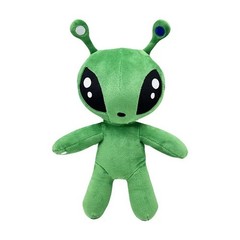 15/34CM AFTONSPARV Green Alien Kawaii Plush Toys Cute Soft Stuffed Cartoon Anime